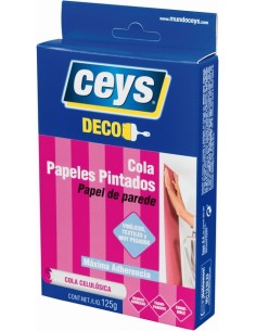 COLA PAPEL PINTADO 125GR 504601