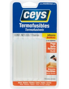 COLA TERMOFUSION 507010 BARRA TRANSP. 45/90