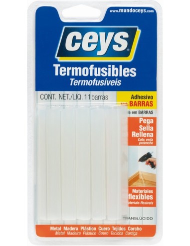 COLA TERMOFUSION 507010 BARRA TRANSP. 45/90