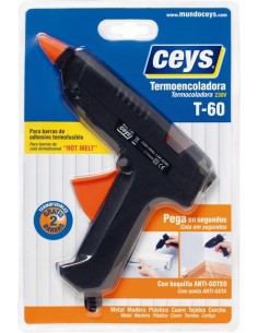 PISTOLA TERMOFUSION T-60 507103