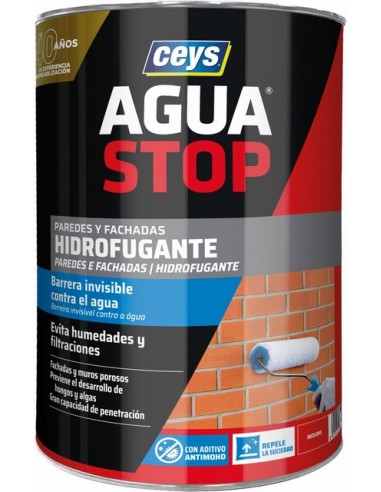 AGUASTOP HIDROFUGANTE CON ANTIMOHO  5 LT 903350