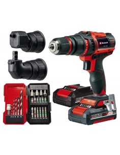 TALADRO BAT. TE-CD 18/45 2BAT.2Ah+ACCESORIOS 4514235
