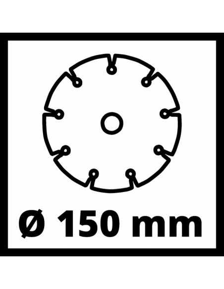 ROZADORA TE-MA 1700 4350740 1700W DISCO DE 150 mm