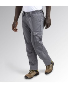 PANTALON ROCK STRETCH PERFORMANCE GRIS ACERO T-S 75070