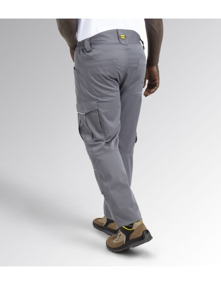 PANTALON ROCK STRETCH PERFORMANCE GRIS ACERO T-S 75070