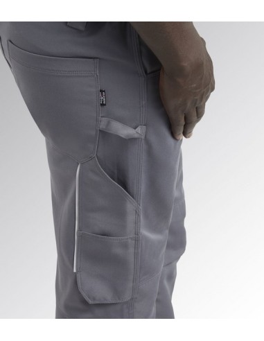 PANTALON ROCK STRETCH PERFORMANCE GRIS ACERO T-S 75070