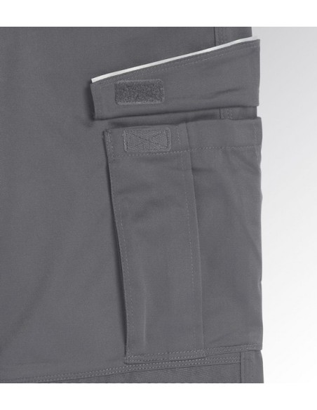 PANTALON ROCK STRETCH PERFORMANCE GRIS ACERO T-S 75070