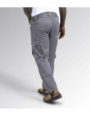 PANTALON ROCK STRETCH PERFORMANCE GRIS ACERO T-L 75070