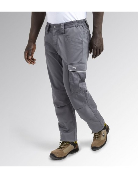 PANTALON ROCK STRETCH PERFORMANCE GRIS ACERO T-M 75070