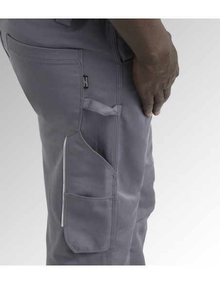 PANTALON ROCK STRETCH PERFORMANCE GRIS ACERO T-M 75070