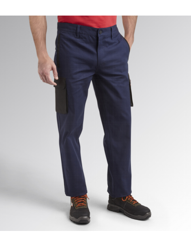 PANTALON PANT STRETCH CARGO T-S AZUL 60062