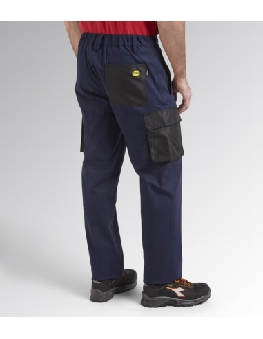 PANTALON PANT STRETCH CARGO T-S AZUL 60062