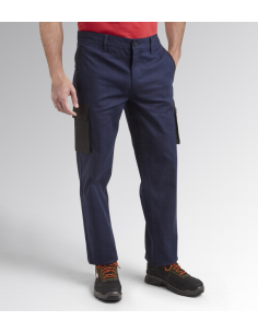 PANTALON PANT STRETCH CARGO T-L AZUL 60062