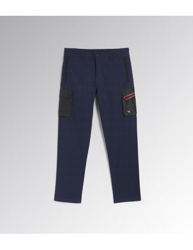 PANTALON PANT STRETCH CARGO T-XL AZUL 60062