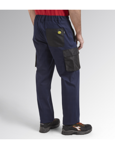 PANTALON PANT STRETCH CARGO T-XL AZUL 60062