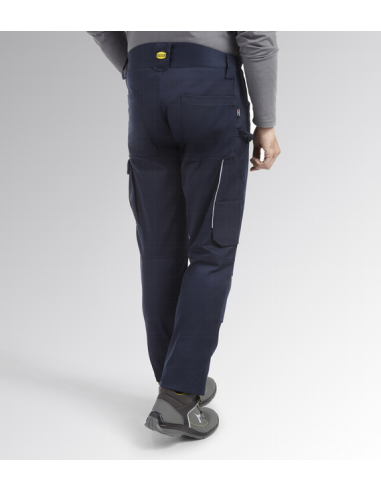 PANTALON ROCK STRETCH PERFORMANCE AZUL T-S 60062