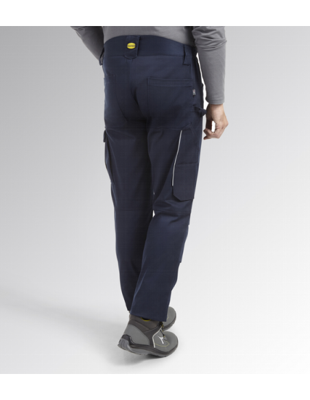 PANTALON ROCK STRETCH PERFORMANCE AZUL T-S 60062