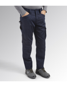 PANTALON ROCK STRETCH PERFORMANCE AZUL T-L 60062