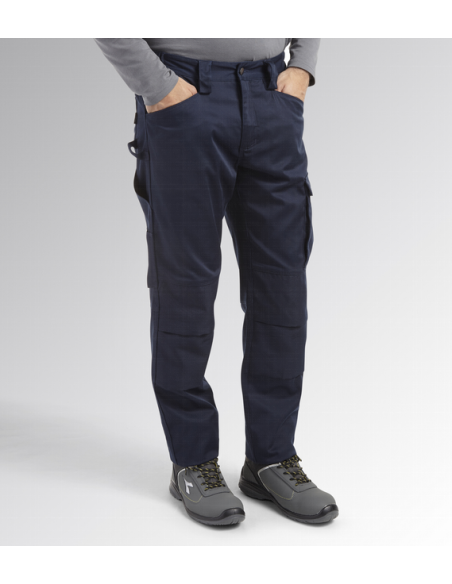 PANTALON ROCK STRETCH PERFORMANCE AZUL T-L 60062