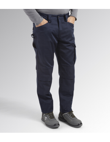 PANTALON ROCK STRETCH PERFORMANCE AZUL T-M 60062
