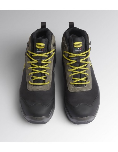 BOTA SPORT DIATEX MID S3 WR CI SRC NEGRO/GRIS T-45 C2815