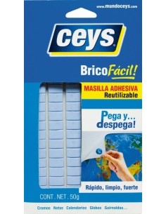 BRICOFACIL PEGA Y DESPEGA MASILLA 507304