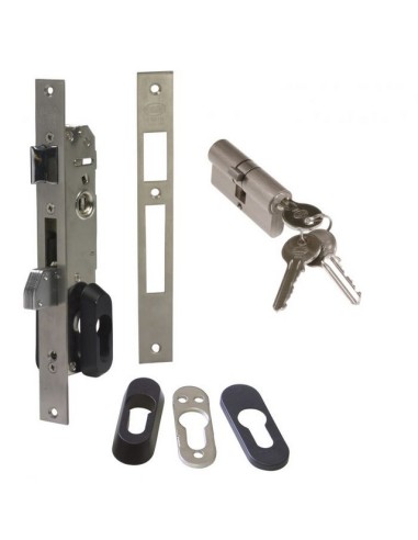 CERRADURA MOD. 740 INOX 20 MM 19910