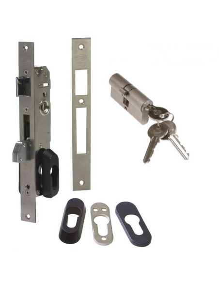 CERRADURA MOD. 740 INOX 20 MM 19910