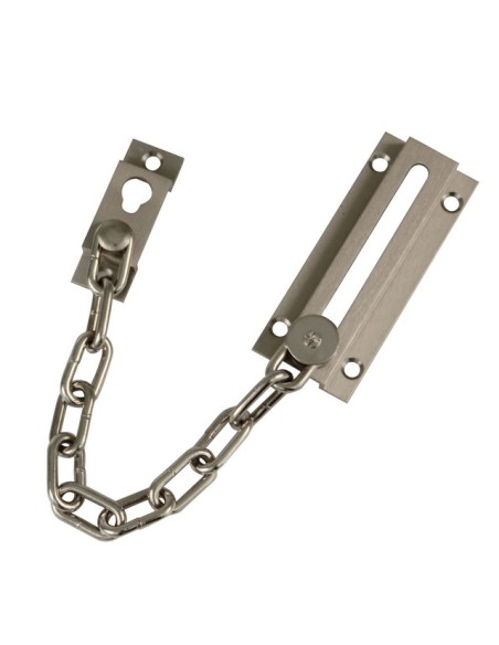 CADENA SEGURIDAD 1 CROMO MATE DISPLAY 8065