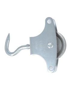 POLEA MOD.6 ZINCADA ROLDANA METALICA 659