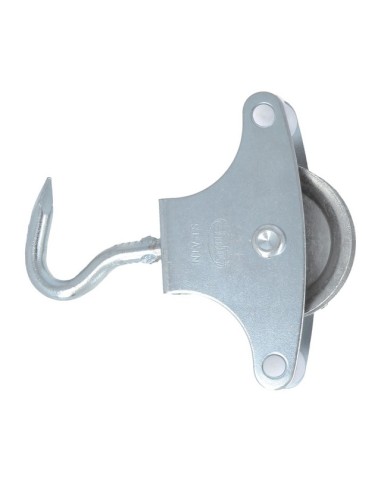 POLEA MOD.6 ZINCADA ROLDANA METALICA 659
