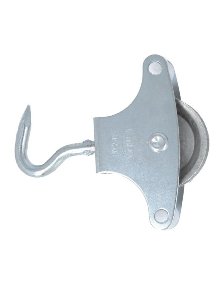POLEA MOD.6 ZINCADA ROLDANA METALICA 659