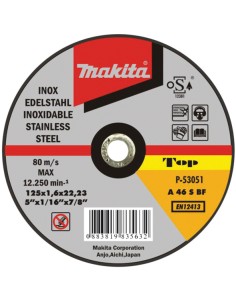 DISCO CORTE INOX 230X2X22 P-53067