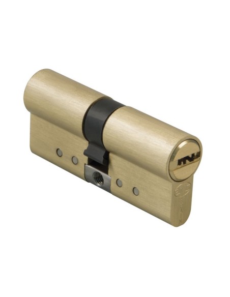 CILINDRO MOD. 10000E-80 (40-40) LATON MATE 23360