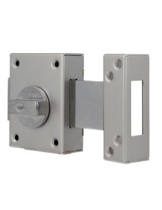 CERRADURA MOD. 85 ESMALTADO PLATA 15891 2