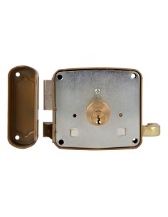 CERRADURA SOBREP. MOD. 72U 100 DCH ESMALTADO ORO 22564 2