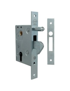 CERRADURA MOD. 745 ACERO ZINCADO 60 MM 24670