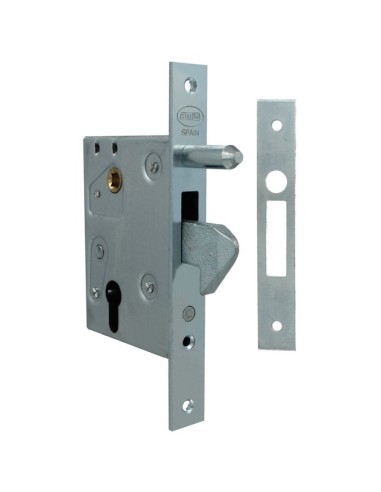 CERRADURA MOD. 745 ACERO ZINCADO 60 MM 24670