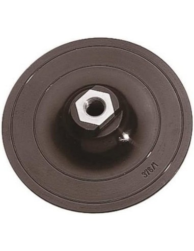 PLATILLO LIJAR ADHES. ROSCA M14 150 MM 2285000