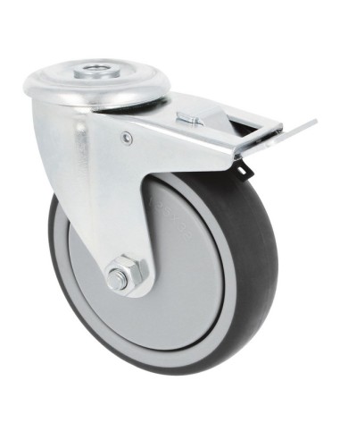RUEDA GIRATORIA MOD. 2531-100 C/ FRENO 23041