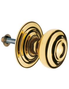 POMO PUERTA MOD. 51 LATON PULIDO 6749 2