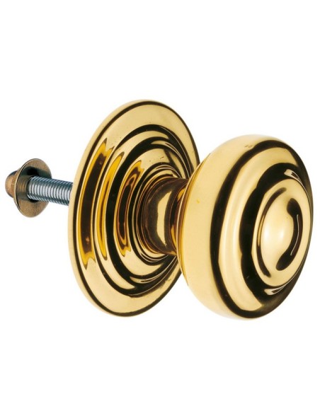 POMO PUERTA MOD. 51 LATON PULIDO 6749
