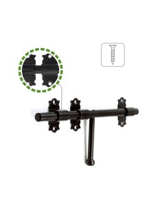 PASADOR MOD. 340 NEGRO MATE 300 MM 10615 2