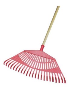 ESCOBA JARDIN C/ MANGO MADERA FIJA MM920 23 PUAS