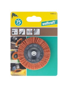 CEPILLO CIRCULAR NYLON ESPIGA 6 MM  75 MM 15000000 2