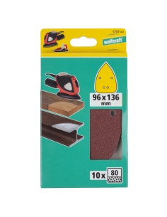 LIJA VELCRO D&B MOUSE GR80 (10 UDS) 1757000 2