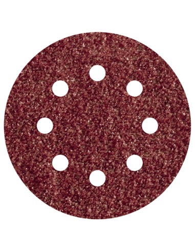 LIJA DISCO ADHES. PERFOR. 125 MM GR 80 5 UDS 2070000