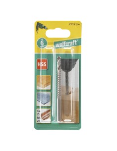 FRESA CORTE LATERAL HSSV.6MM 6X90 MM 2512000 2