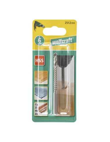 FRESA CORTE LATERAL HSSV.6MM 6X90 MM 2512000