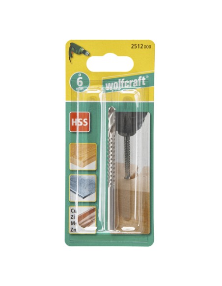 FRESA CORTE LATERAL HSSV.6MM 6X90 MM 2512000